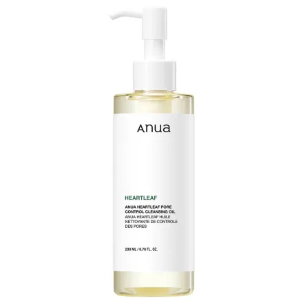 ANUA Heartleaf Pore Control Cleansing Oil - 200ml | أنوا زيت تنظيف للمسام – 200 مل