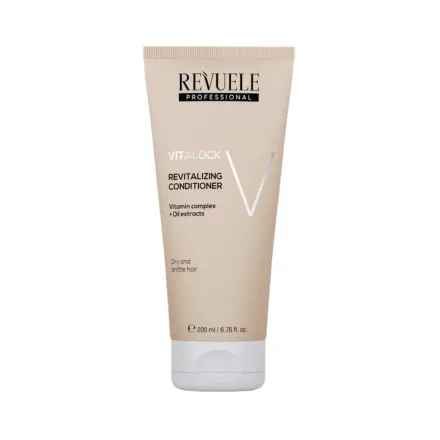 Revuele Professional Vitalock Revitalizing Conditioner - 200ml | ريفويل بلسم الشعر المنعش فيتالوك بروفيشنال - 200 مل