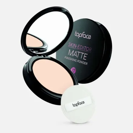 Topface Skin Editor Matte Finishing Powder - 10g| توب فيس بودرة مات للوجه -10 غرام