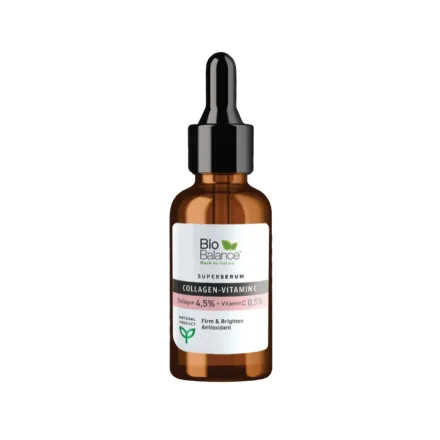 Bio Balance Super Serum Collagen With Vitamin C - 30ml | بايو بالانس سيروم الكولاجين مع فيتامين سي - 30 مل