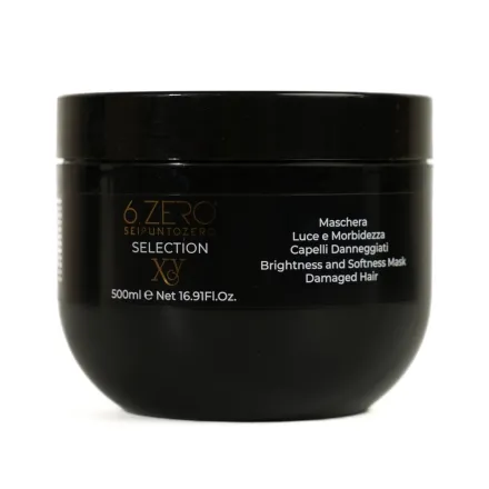 6. Zero Damaged Hair Mask - 500ml | ماسك للشعر التالف - 500 مل