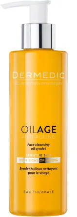 DERMEDIC Oilage Gel Nettoyant - 200ml | ديرمديك غسول زيتي - 200 مل