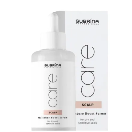 SUBRINA Care Scalp Moisture Boost For Dry And Sensitive Scalp - 90 ml | سوبرينا سكالپ مويستشر بوست سيروم 90- مل