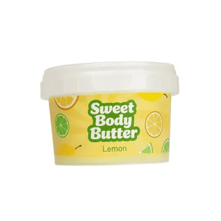 Sweet Scrub Sweet Body Butter Lemon - 250ml | سويت سكراب زبدة جسم بالليمون - 250مل