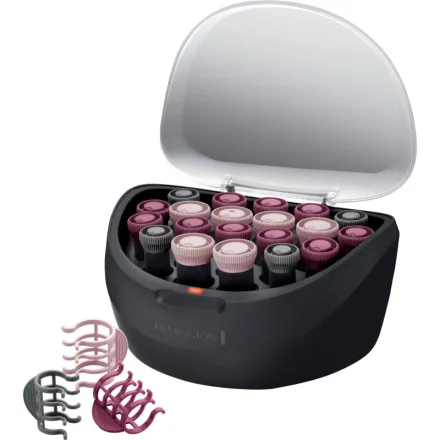 REMINGTON Heated Hair Curlers H5600| ريمنجتون لفافات حرارية كهربائية