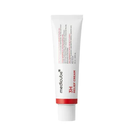 Medicube 3H Relief Cream - 50ml | ميدي كيوب مرطب يومي مهدئ - 50 مل