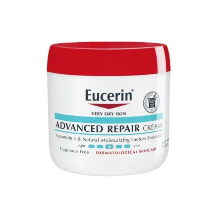 Eucerin Advanced Repair Cream - 454g | يوسيرين كريم الإصلاح للجسم - 454 غرام