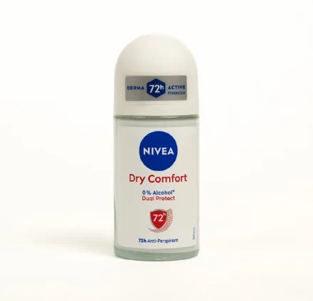 NIVEA Roll-on Deodorant Dry Comfort - 50ml| نيفيا مزيل عرق رول اون - 50 مل