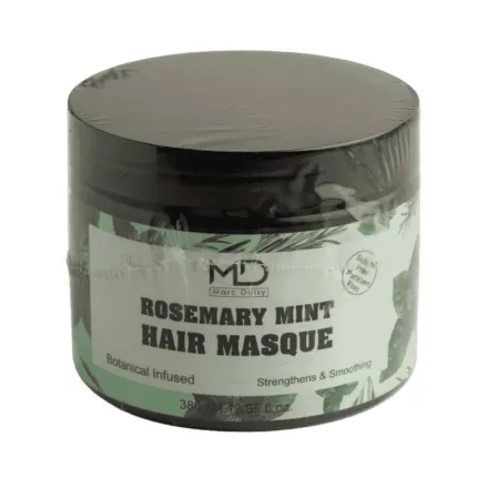 Marc Daisy Rosemary Mint Hair Masque - 380ml | مارك ديزي ماسك للشعر باكليل الجبل - 380 مل