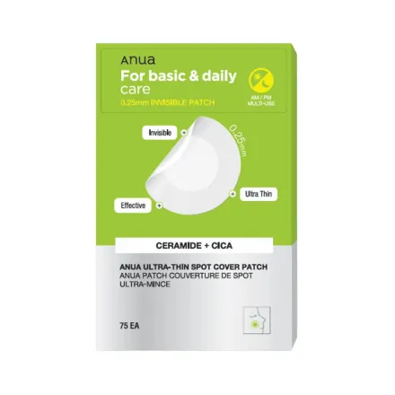 Anua For Basic & Daily 75 Pce - 75 EA |أنوا –لاصقات للاستخدام اليومي والأساسي – 75 قطعة