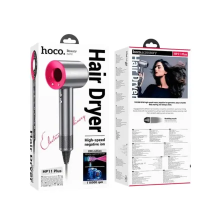 hoco High-Speed negative ion hair driver |هوكو مجفف شعر عالي السرعة