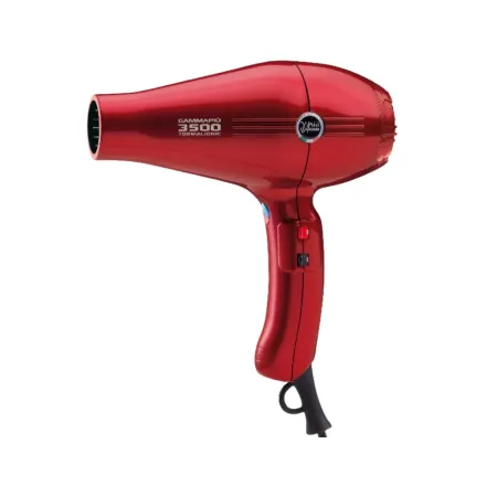 Gamma+ Professional Hair Dryer 3500 Red | غاما+ مجفف الشعر 3500 لون أحمر