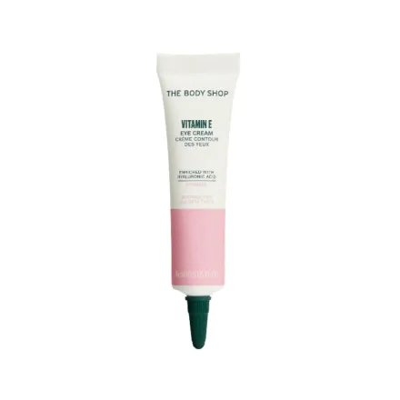 The Body Shop Vitamin E Eye Cream Hydrate - 15ml | ذا بودي شوب كريم العين المرطب بفيتامين اي - 15 مل