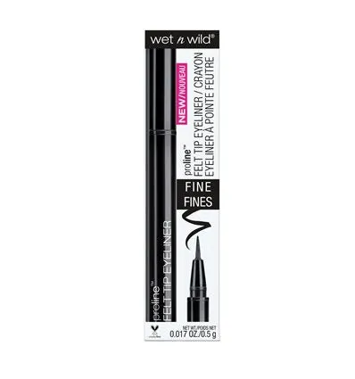wet n wild Proline Felt Tip Eyeliner - 0.5g | ويت ان وايلد قلم ايلاينر دقيق الحواف - 0.5 غرام