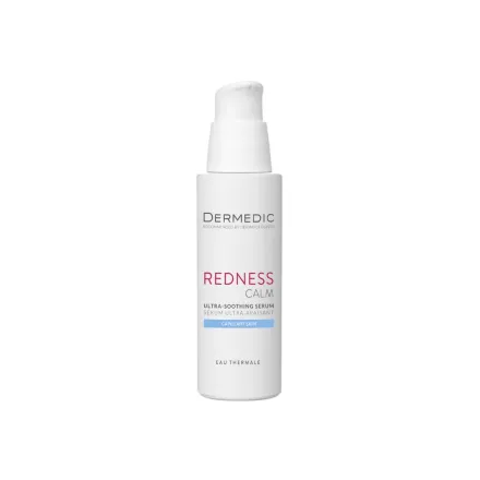 Dermedic Redness Calm Ultra-Soothing Serum - 30ml | ديرمديك سيروم مهدئ للاحمرار - 30مل