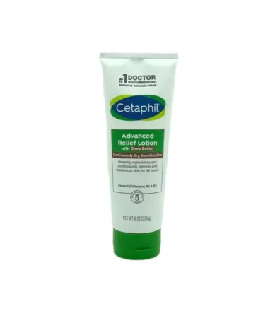 Cetaphil Advance Relief Cream With Shea Butter - 266 g | سيتافيل كريم مرطب بزبدة الشيا - 266غرام