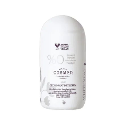 Cosmed Alight Deodorant roll Dry Serum - 50ml | كوزميد سيروم مزيل العرق الجاف - 50 مل