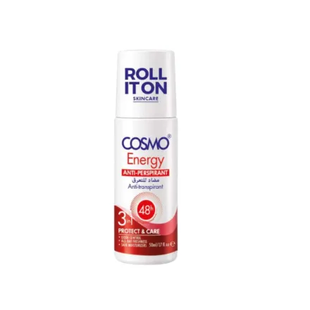 COSMO COSMETICS Anti-perspirant Roll It on 48h - 50ml | كوزمو كوزمتكس مزيل عرق رول أون مضاد للتعرق - 50مل