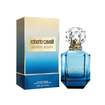 roberto cavalli Paradiso Azzurro - 75ml | روبرتو كافالي عطر بارادايسو ازورو او دو بارفان 75مل