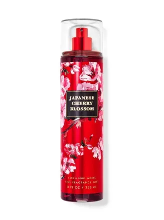Bath & Body Works Fine Fragrance Mist - 236ml | باث اند بودي وركس بخاخ عطر للجسم - 236 مل