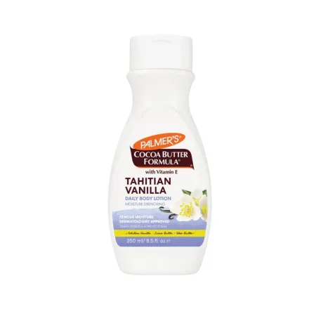 Palmer's Cocoa Butter Formula Tahitian Vanilla Body Lotion - 250ml | بالمرز لوشن للجسم بزبدة الكاكاو والفانيلا - 250 مل
