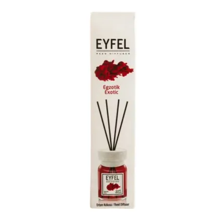 EYFEL Ecxoti Reed Diffuser - 120ml | ايفل أعواد معطرة للجو - 120 مل