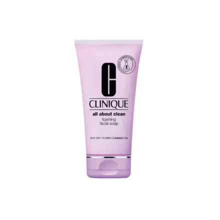 Clinique All About Clean Foaming Facial Soap - 150ml | كلينك غسول كريمي رغوي - 150مل