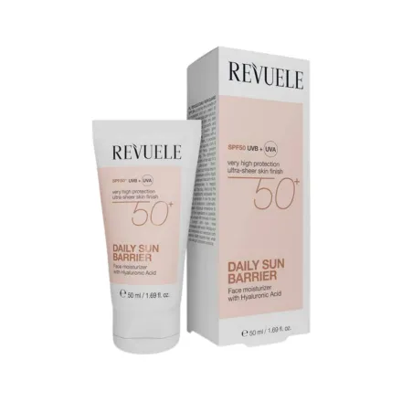 Revuele DAILY SUN BARRIER SPF 50+ - 50ml | ريفويل كريم واقي شمسي