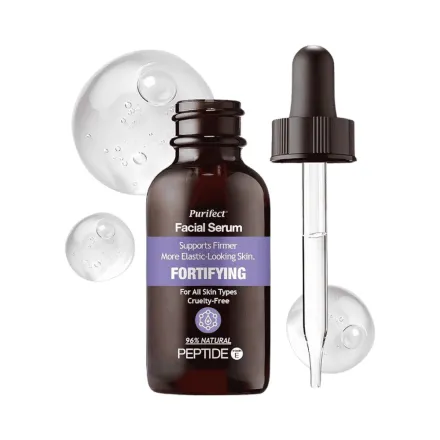Purifect Fortifying Vitamin C Peptide Facial Serum - 30ml | بيورفيكت سيروم ببتيدات مع فيتامين سي - 30مل
