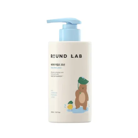 ROUND LAB Baby Mild Lotion - 300ml | راوند لاب لوشن للأطفال - 300مل