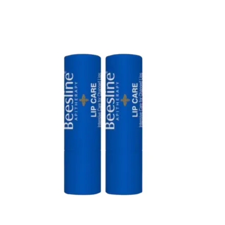 Beesline Lip Care Shea Butter and Avocado Oil - 2pcs | بيزلين مرطب الشفاه بزبدة الشيا و زيت الافوكادو قطعتين