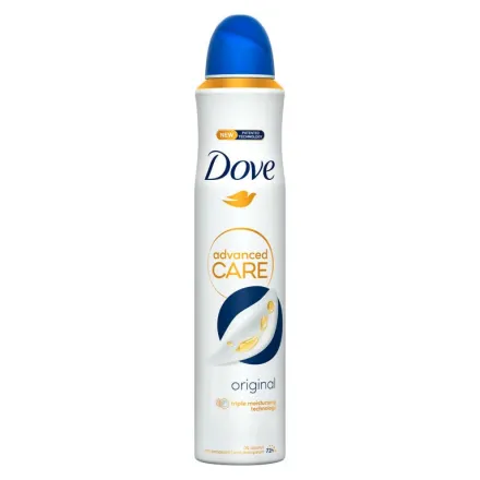 Dove Moisturising Cream Original 48H - 250ml| دوف مزيل تعرق لمدة 48 ساعة -250 مل