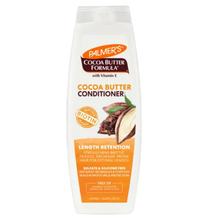 PALMER'S Biotin Length Retention Conditioner - 400ml | بالمرز بلسم بيوتين للاحتفاظ بطول الشعر - 400 مل