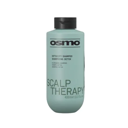 Osmo Scalp Therapy Detoxify Shampoo - 400ml | أوزمو شامبو للعناية بفروة الرأس ديتوكسيفاينغ – 400 مل