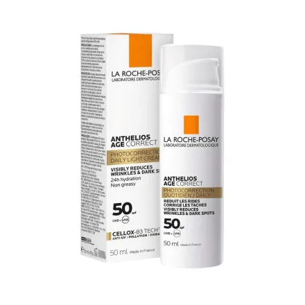 LA ROCHE-POSAY Anthelios Age Correct - 50ml | لاروش بوزيه كريم واقي شمسي - 50 مل