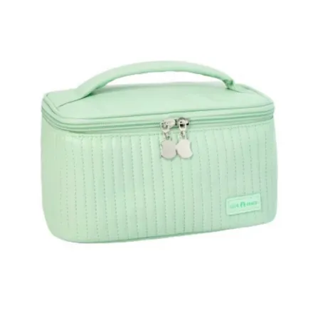 WASHBAG Toast Cosmetic Bag Green | ووش باغ حقيبة مكياج باللون الاخضر