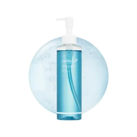 Medicube ZERO PORE BLACKHEAD DEEP CLEANSING OIL - 205ml | ميدي كيوب زيرو بور غسول زيتي لتنظيف المسام - 205 مل