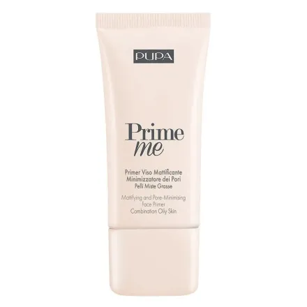 Pupa Prime Me Mattifying & Pore Minimising Face Primer - 30ml | بوبا برايمر للبشرة الدهنية بتأثير مطفي - 30 مل