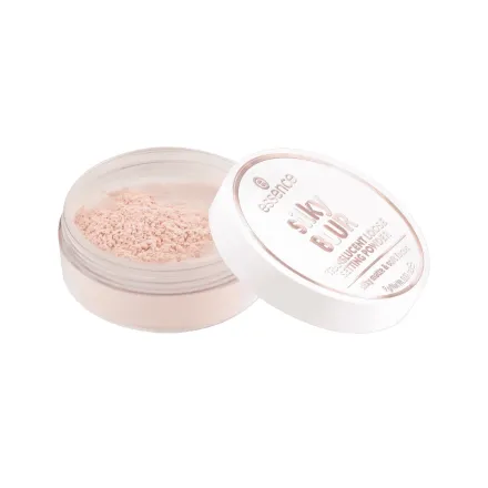 essence silky BLUR Translucent Loose Setting Powder - 9g | إيسنس بودرة تثبيت مكياج شفافة سيلكي بلر - 9 غرام