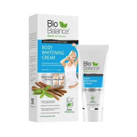 Bio Balance Body Whitening Cream - 55ml | بايو بالانس كريم تفتيح المناطق الحساسه الامن - 55 مل
