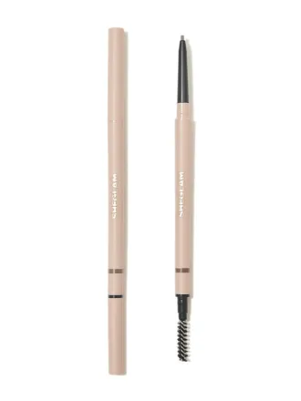 Sheglam Insta-fill Brow Pencil - Dark Brown | شيكلام قلم تحديد الحواجب بلون بني غامق