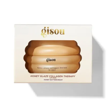 Gisou Honey Glaze Collagen Therapy Lip Mask - 15g | جيسو قناع شفاه هوني غلايز كولاجن ثيرابي - 15غ
