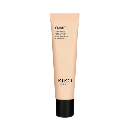 KIKO Milano Smart Hydrating Foundation - 30ml | كيكو كريم أساس مرطب سمارت - 30مل