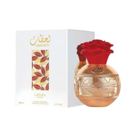 Lattafa Pride Lahdath EDP - 80ml | لطافة برايد عطر لحظات للنساء - 80مل