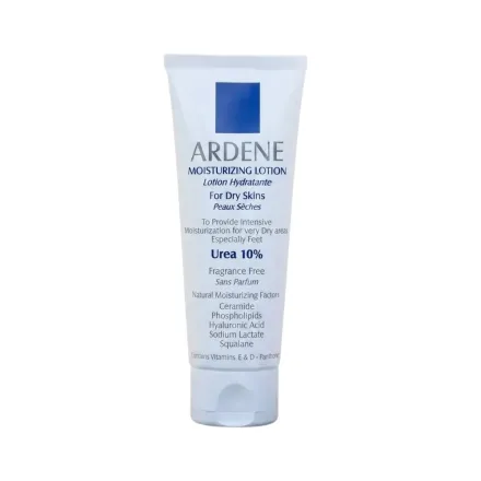 Ardene Urea10% Moisturizing Lotion For Dry Skin - 75g | اردن لوشن يوريا 10% لترطيب البشرة الجافة - 75 غ