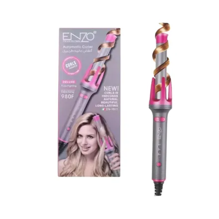 ENZO Automatic Hair Curler | إنزو جهاز تجعيد الشعر الأوتوماتيكي