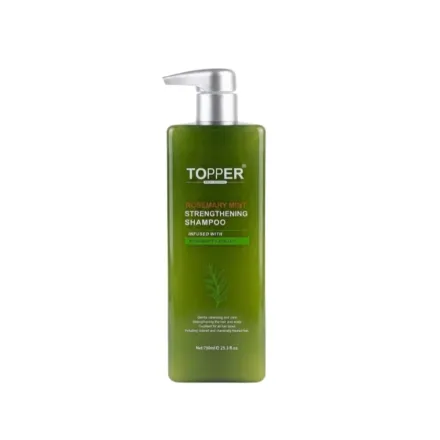 TOPPER PROFESSIONAL Rosemary Mint Strengthening Shampoo - 750ml | توبر شامبو مقوي روزماري ونعناع - 750مل