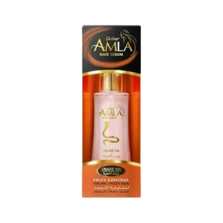 Dabur AMLA Snake Oil For Dry Hair Serum - 50ml | دابر أملا زيت الحية للشعر الجاف - 50 مل