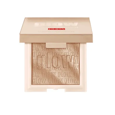 Pupa Glow Obsession Compact Highlighter - 6g |بوبا هايلايتر مضغوط - 6 جم