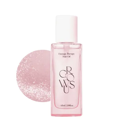 GROWUS - Damage Therapy Hair Oil - 65ml | جرو اس زيت للشعر علاجي للشعر المتضرر - 65 مل